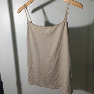 Large Nude Ellen Tracy Camisole